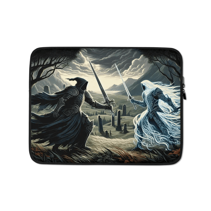 Guardian Knight - 7 Laptop Sleeve product image (1)