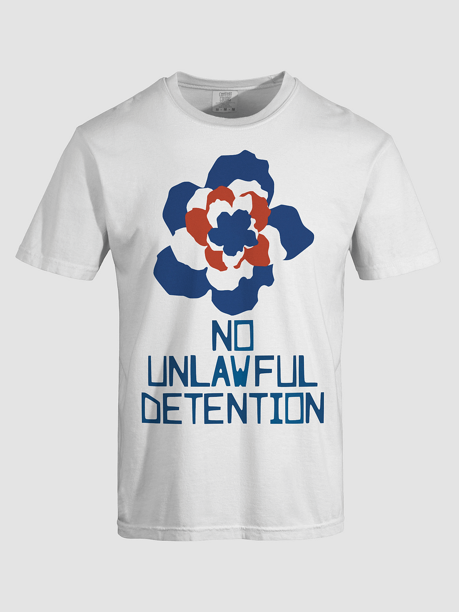 No Unlawful Detention t-shirt product image (3)