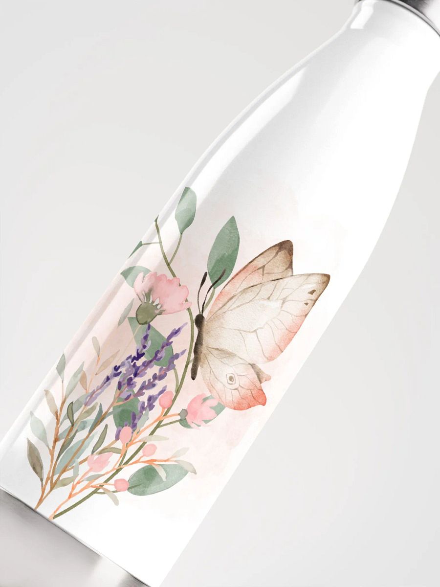 Boho Butterfly Water Bottle product image (5)