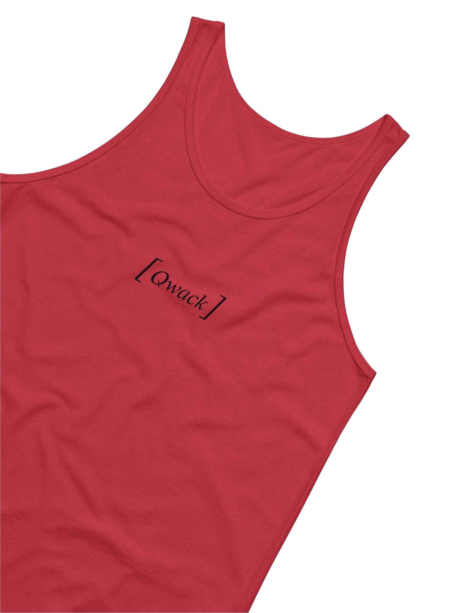 Minimalist Comfort Tank - [Qwack] - BlkOut product image (12)