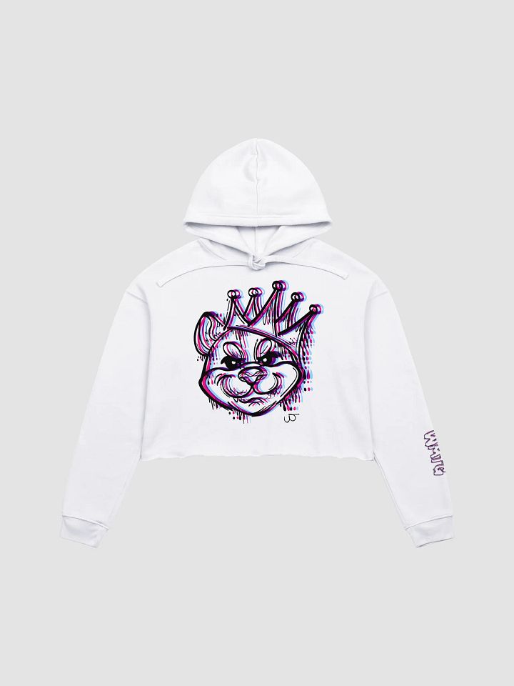 GLITCHY DOG | Cropped Hoodie product image (2)