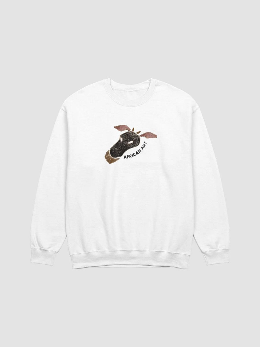 Air-Spun Classic Crewneck Sweatshirt. African Art product image (1)