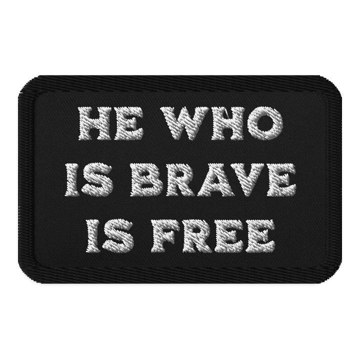 Seneca Quote Patch 6 product image (1)