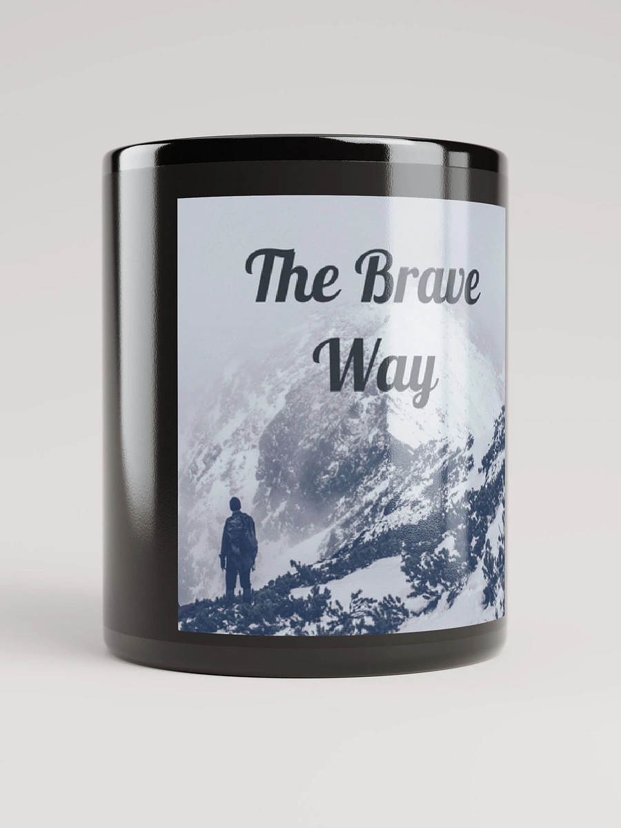 The Brave Way Mug Black product image (1)