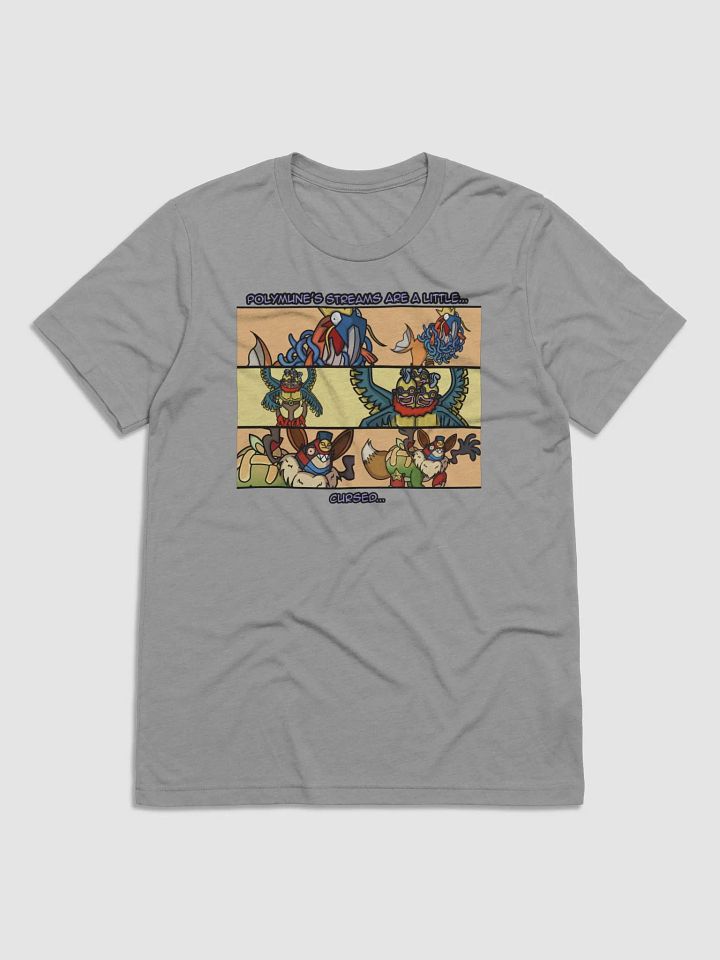 Cursed Fusions - Triblend T shirt product image (6)
