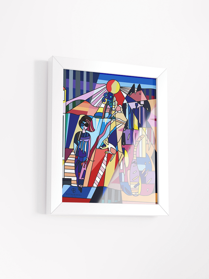 The Cat - Framed Print product image (2)