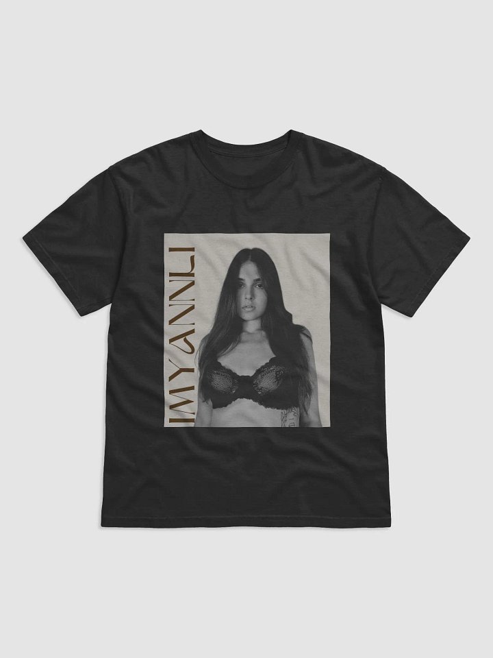 T-shirt A (black) product image (1)