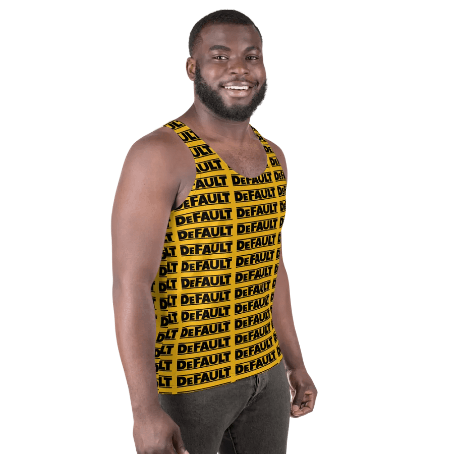DeWalt DeFault All-Over Print Tank Top product image (4)