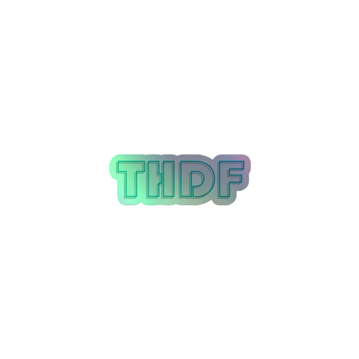 THDF Sticker Holo product image (1)