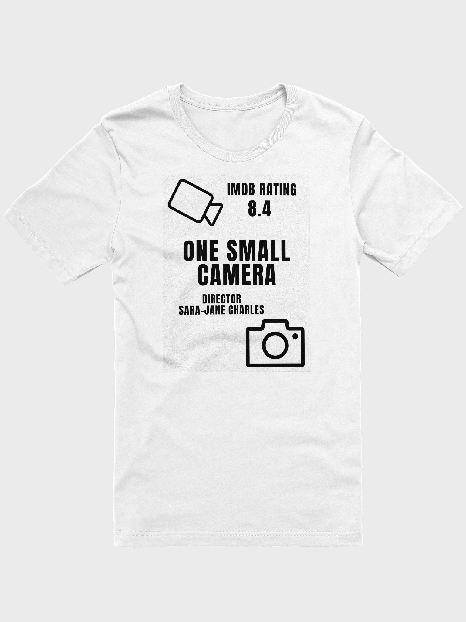 One Small Camera Film - Unisex T-Shirt product image (1)