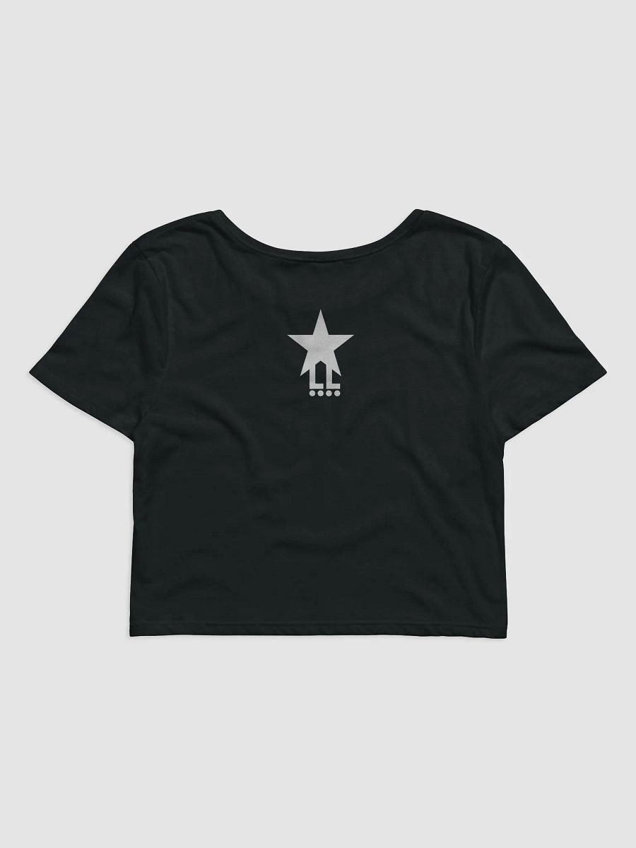 OG ROLLSTAR WHITE LOGO CROP TOP product image (6)
