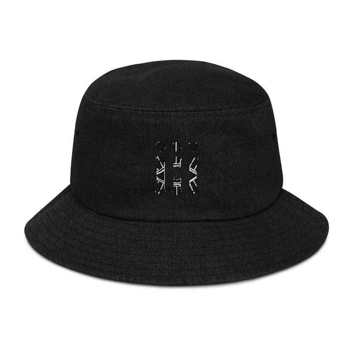 iii - DENIM BUCKET HAT product image (1)