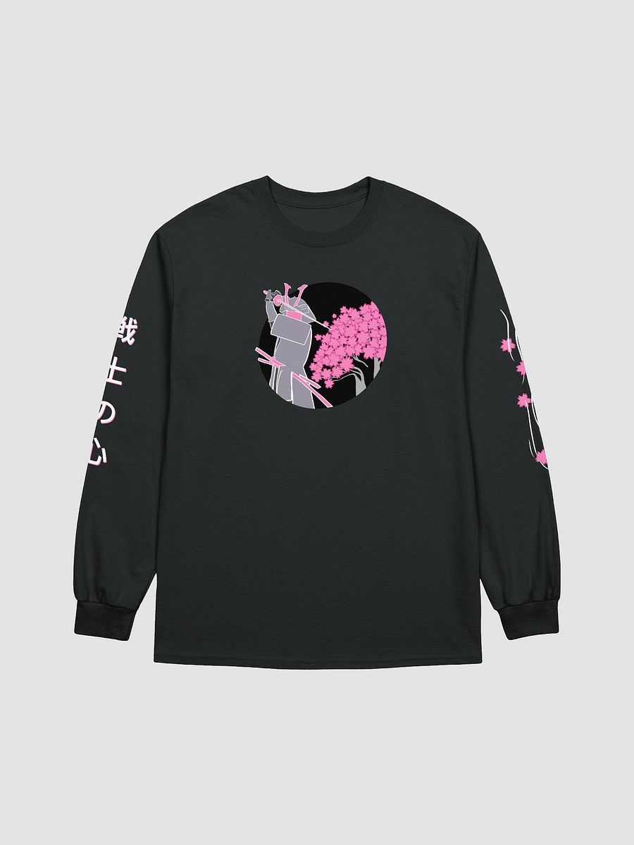 Heart Of A Warrior Long Sleeve Shirt product image (3)