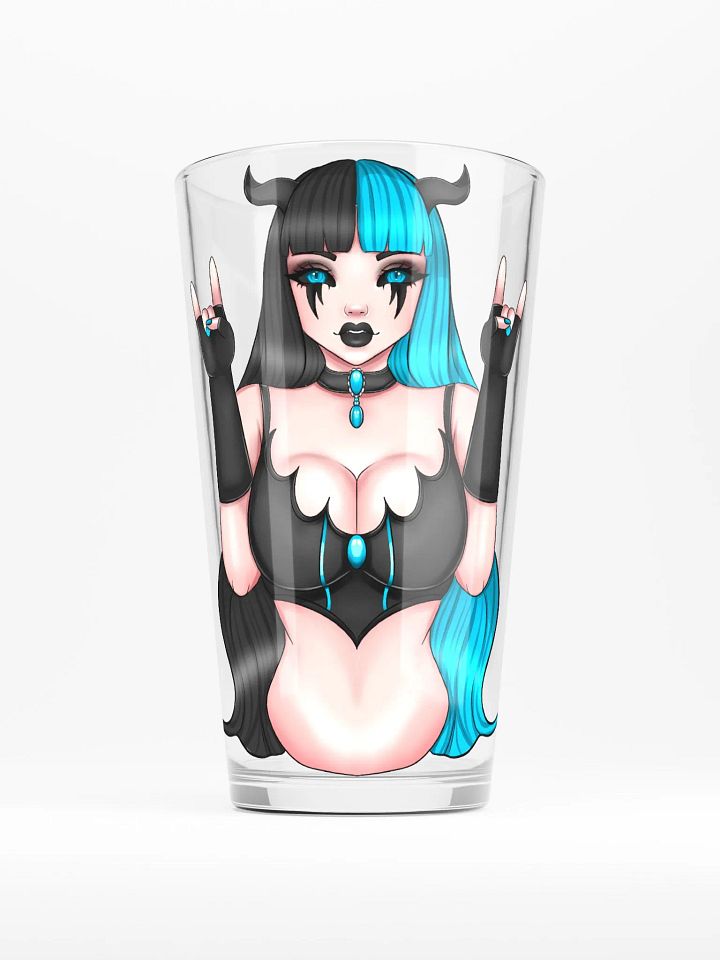 Rock on Pint Glass product image (1)