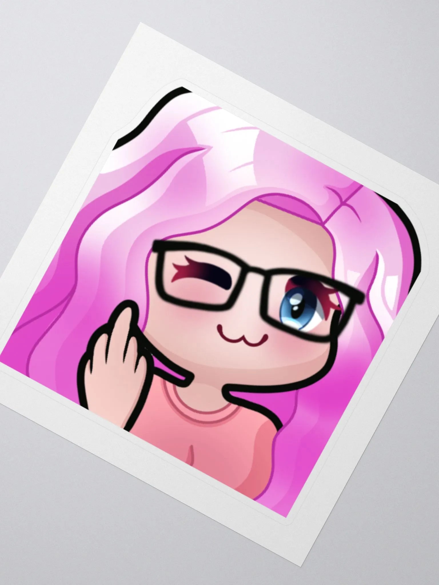 A Peachy Hello Sticker product image (2)