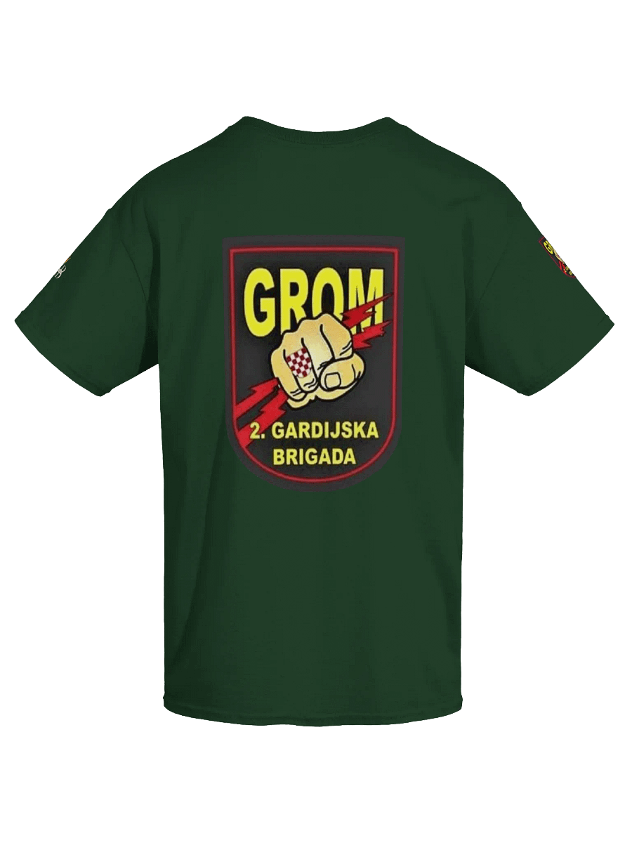 Royal Crowned PNB Gromovi 2.Gardijska Brigada T-Shirt product image (4)