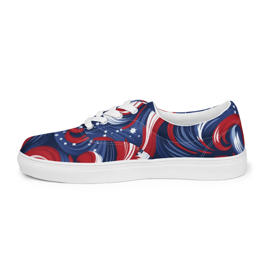 Starry Stride Men's Canvas Shoes product image (5)