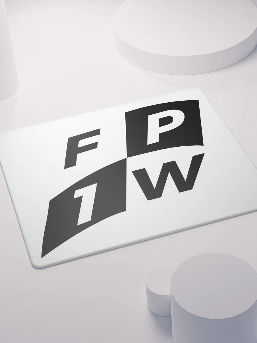 FP1 Logo Mouse Mat product image (4)