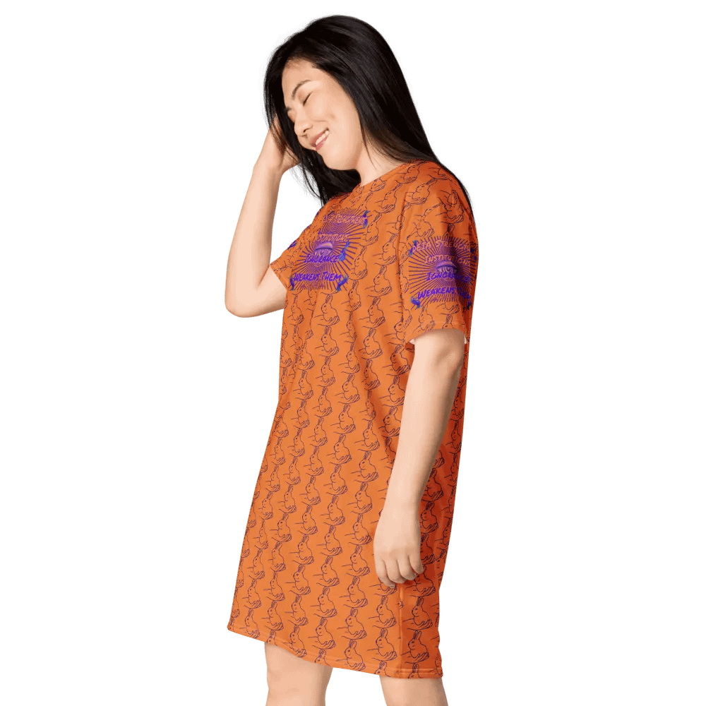 Hands Off DEIA, DEIA Strengthens Institutions, Tee Dress product image (3)