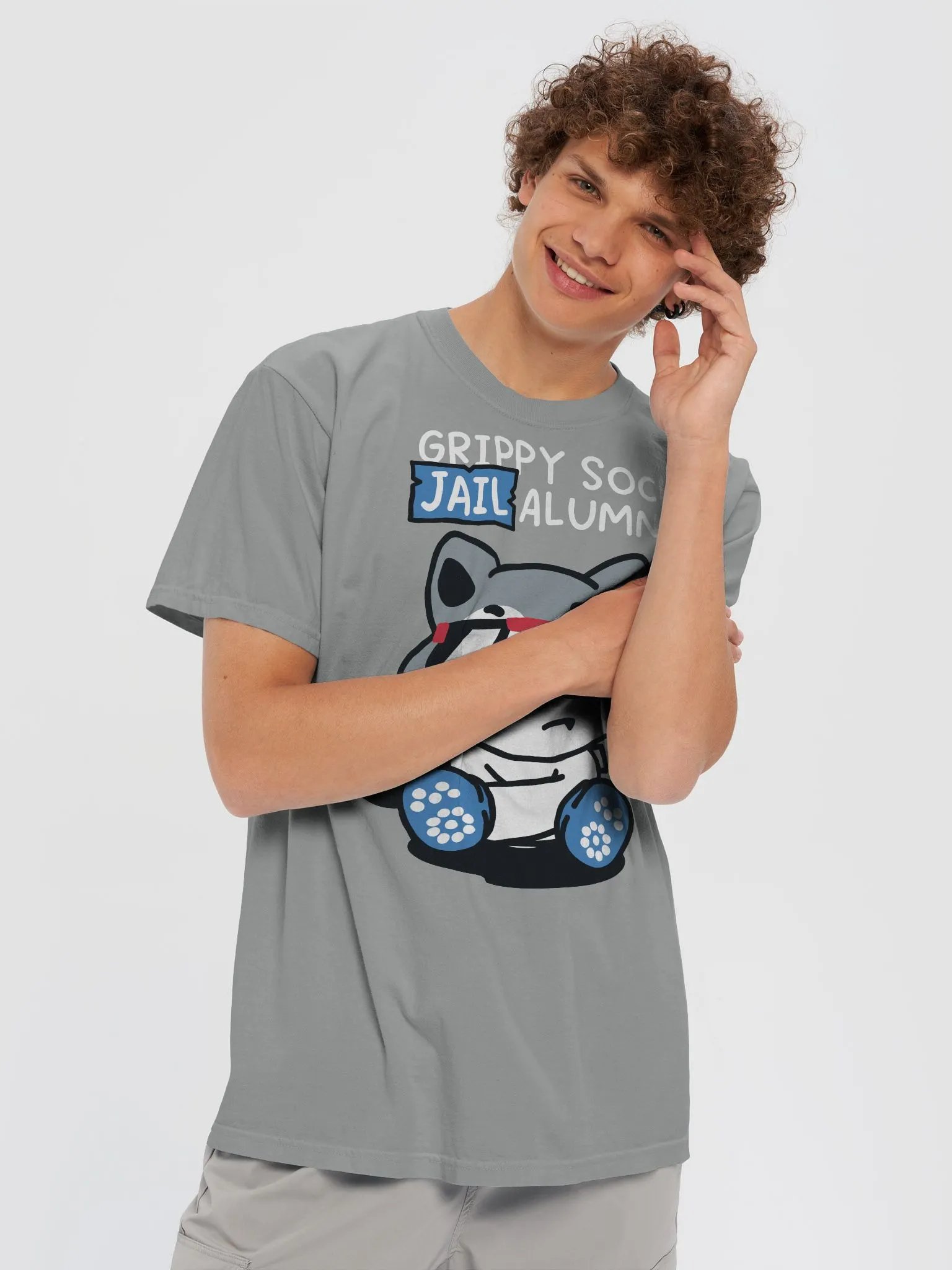 Grippy Socks Men’s Tee product image (37)