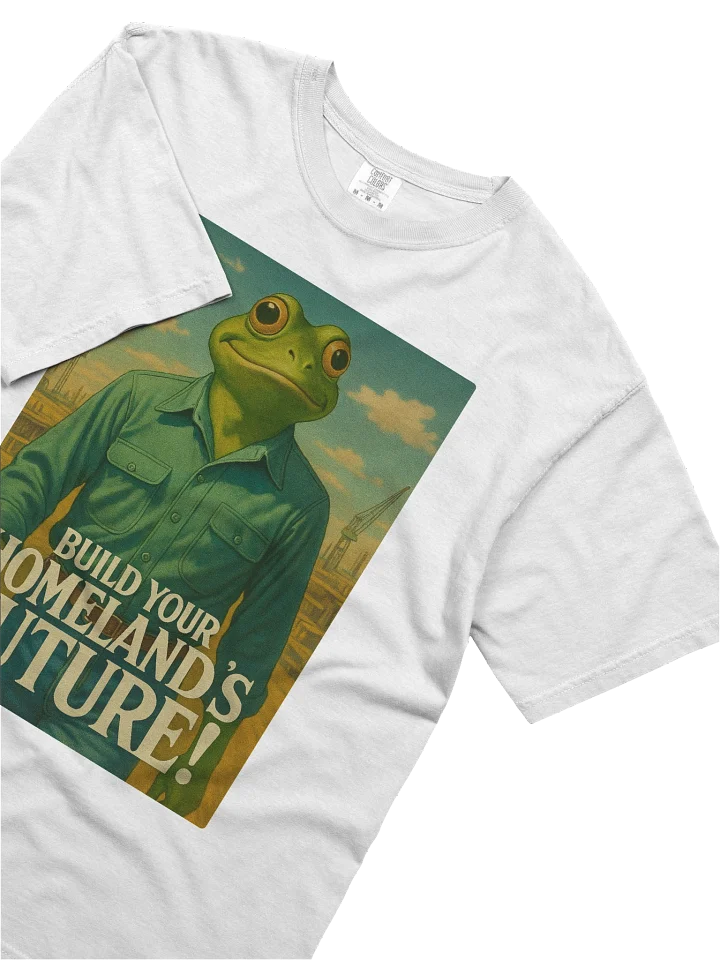 Build Your Homeland's Future! - Frog Edition product image (1)
