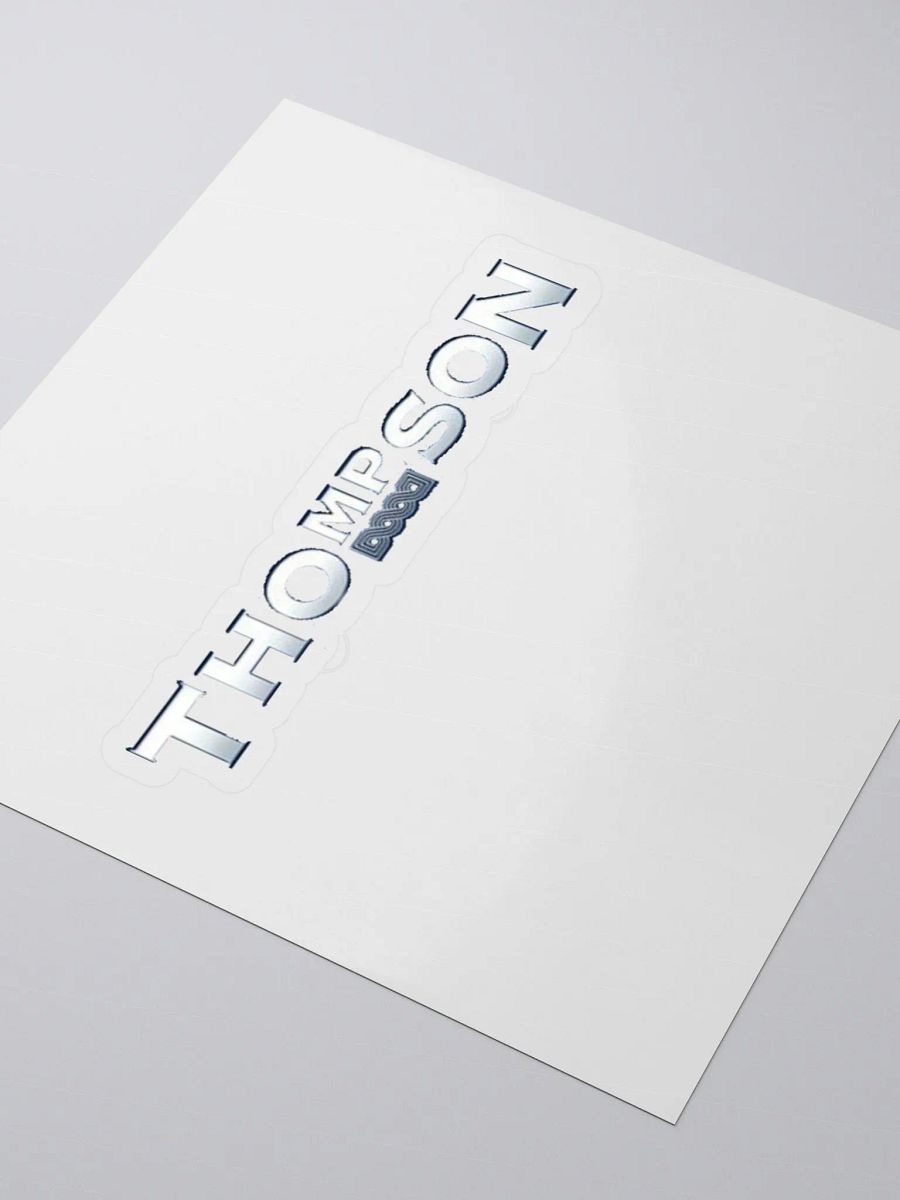 Thompson Kiss Cut Stickers product image (3)