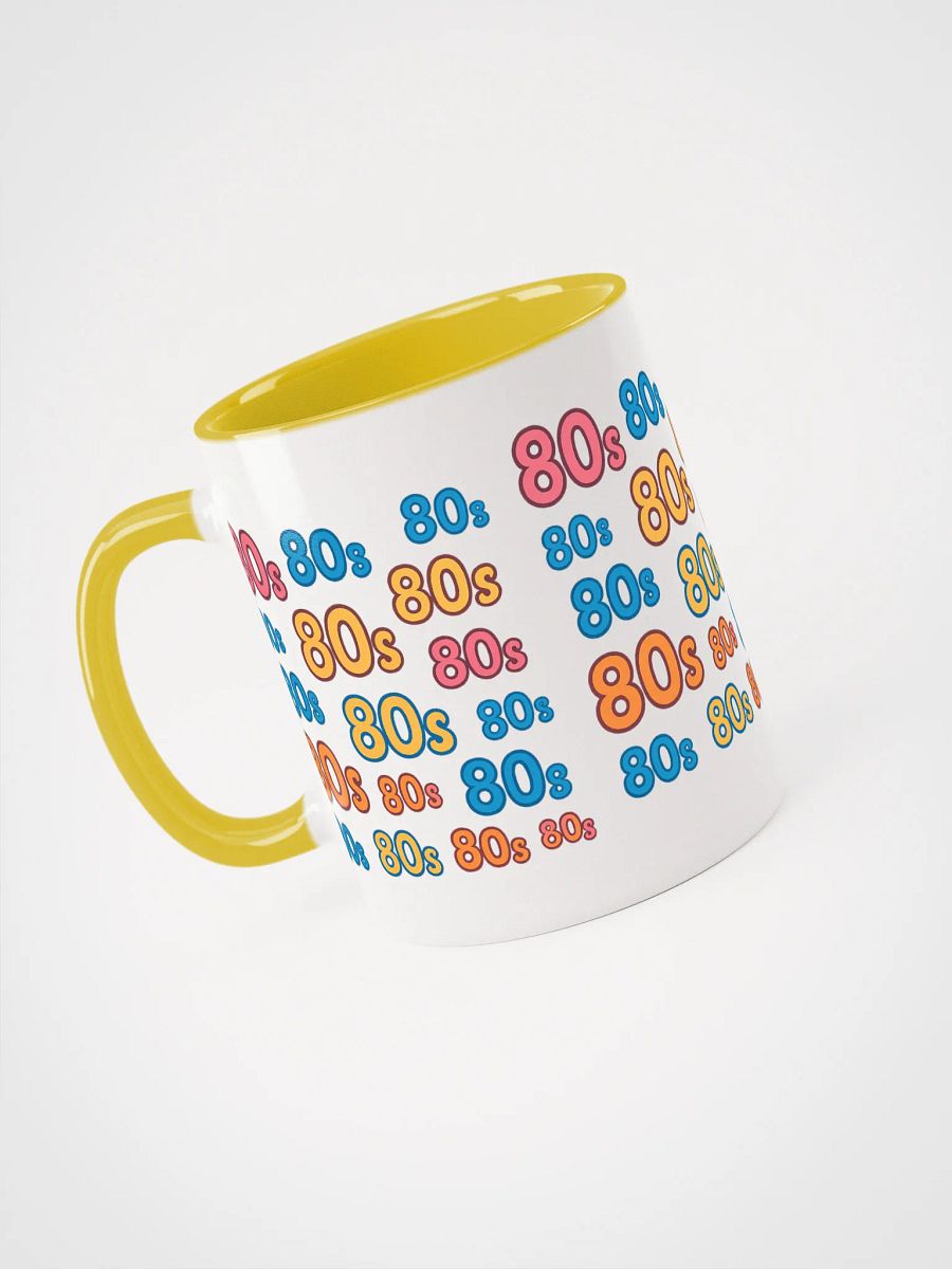 80s Retro Vibes Ceramic Mug product image (3)