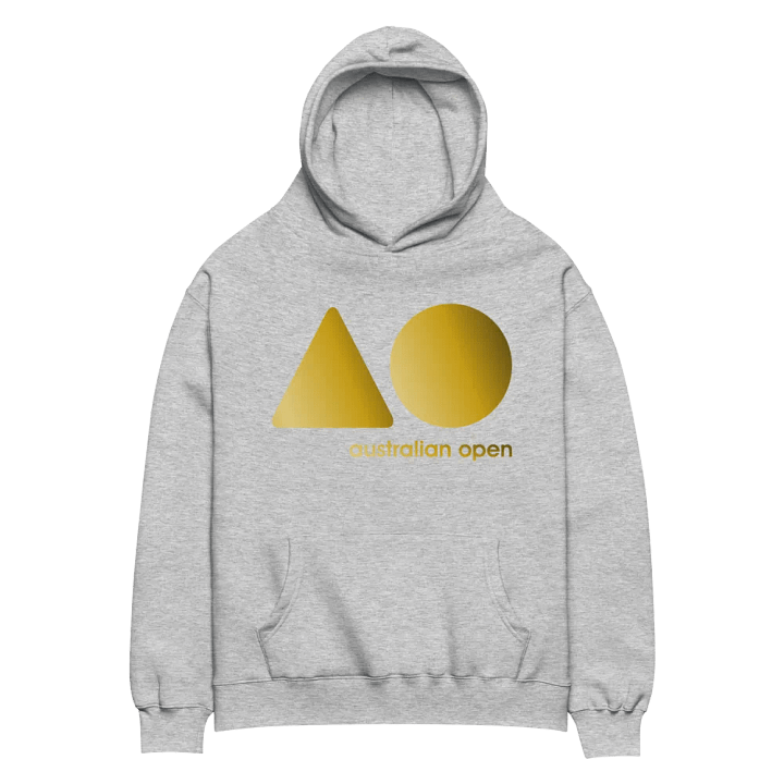 Golden Triangle and Circle Unisex Hoodie product image (2)