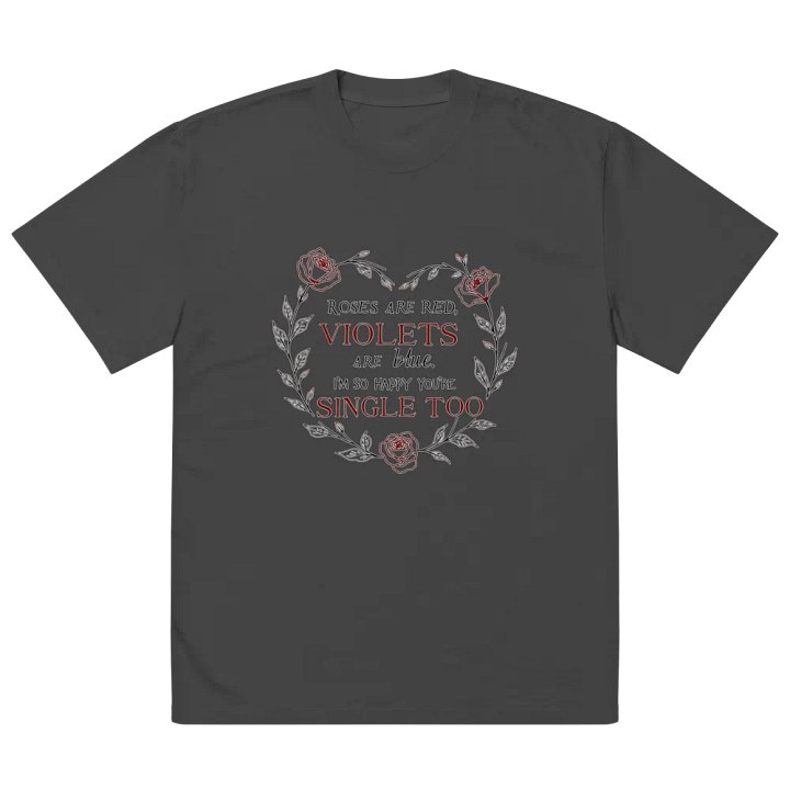 Single and Sassy Valentine Tee product image (5)