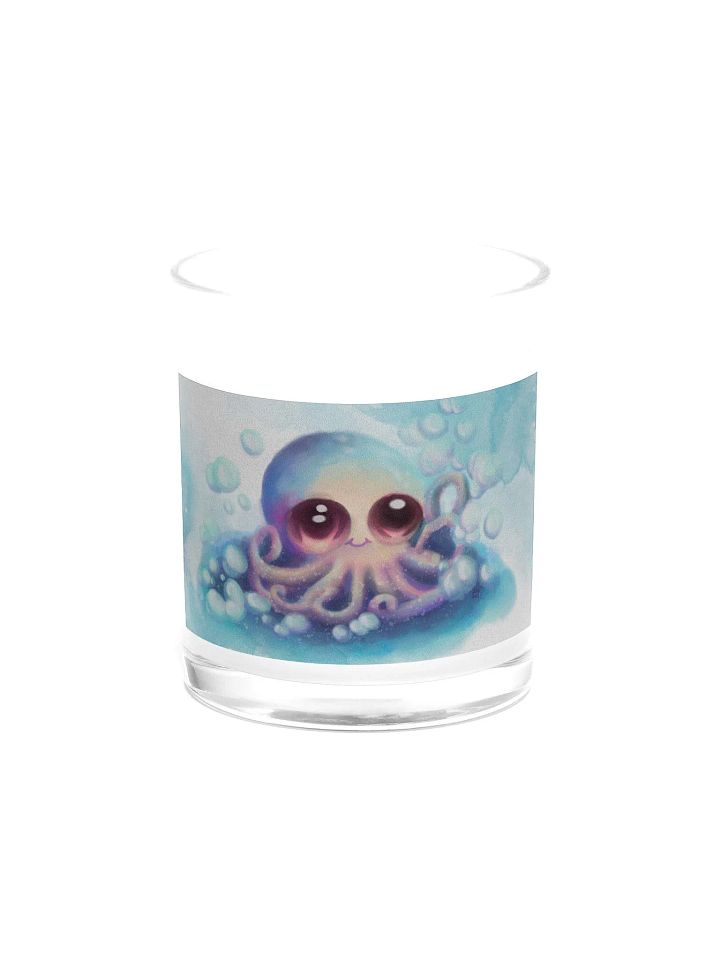 Octopus Cutie Unscented Candle product image (1)