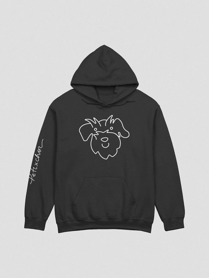 All-black Bonnie but in a hoodie product image (1)