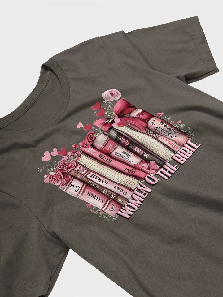Floral Women of the Bible T-Shirt product image (2)