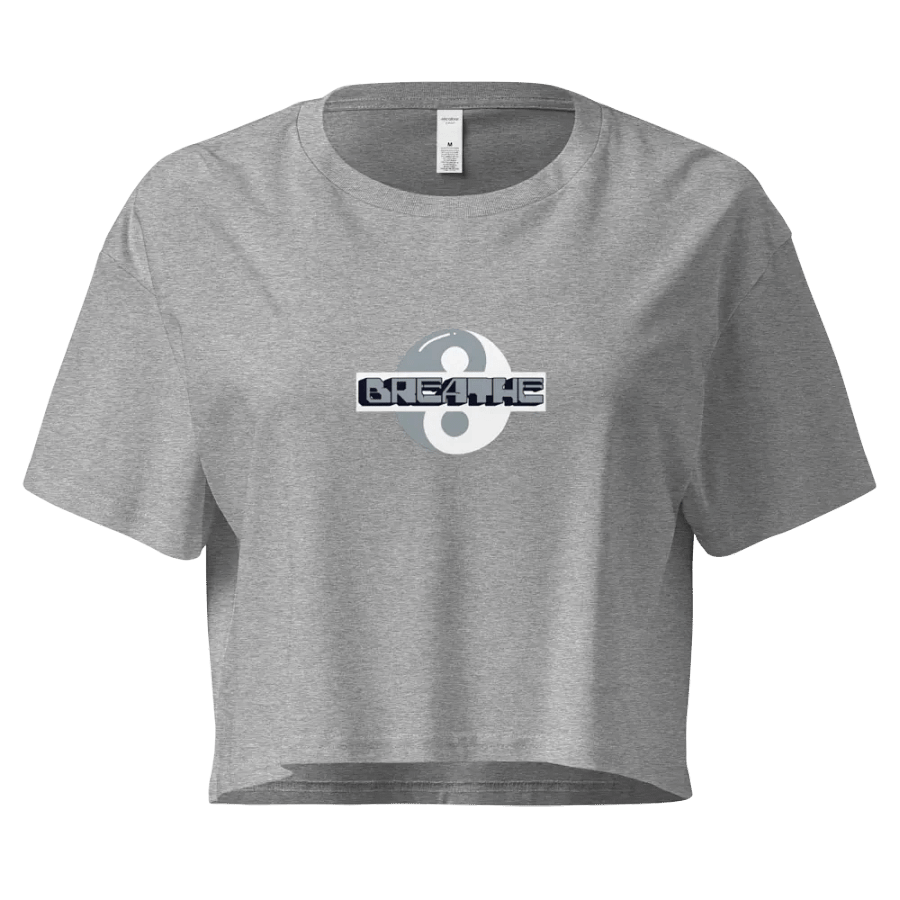 Breathe Fleece Crop Top | Cozy, Stylish, and Mindful Fashion product image (4)