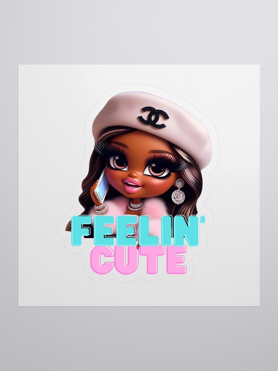 Feelin' Cute Sticker Set product image (1)