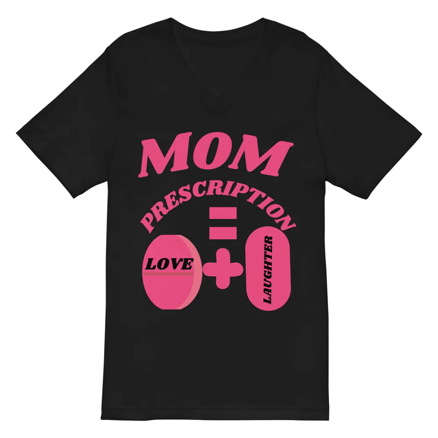 Mom's Love Prescription V-Neck Tee product image (3)