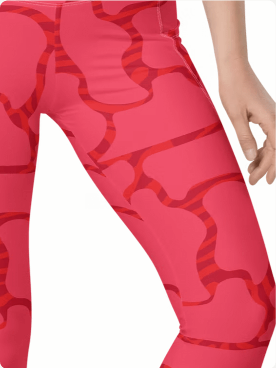 Wild Rubi-Leggings with Pockets product image (11)