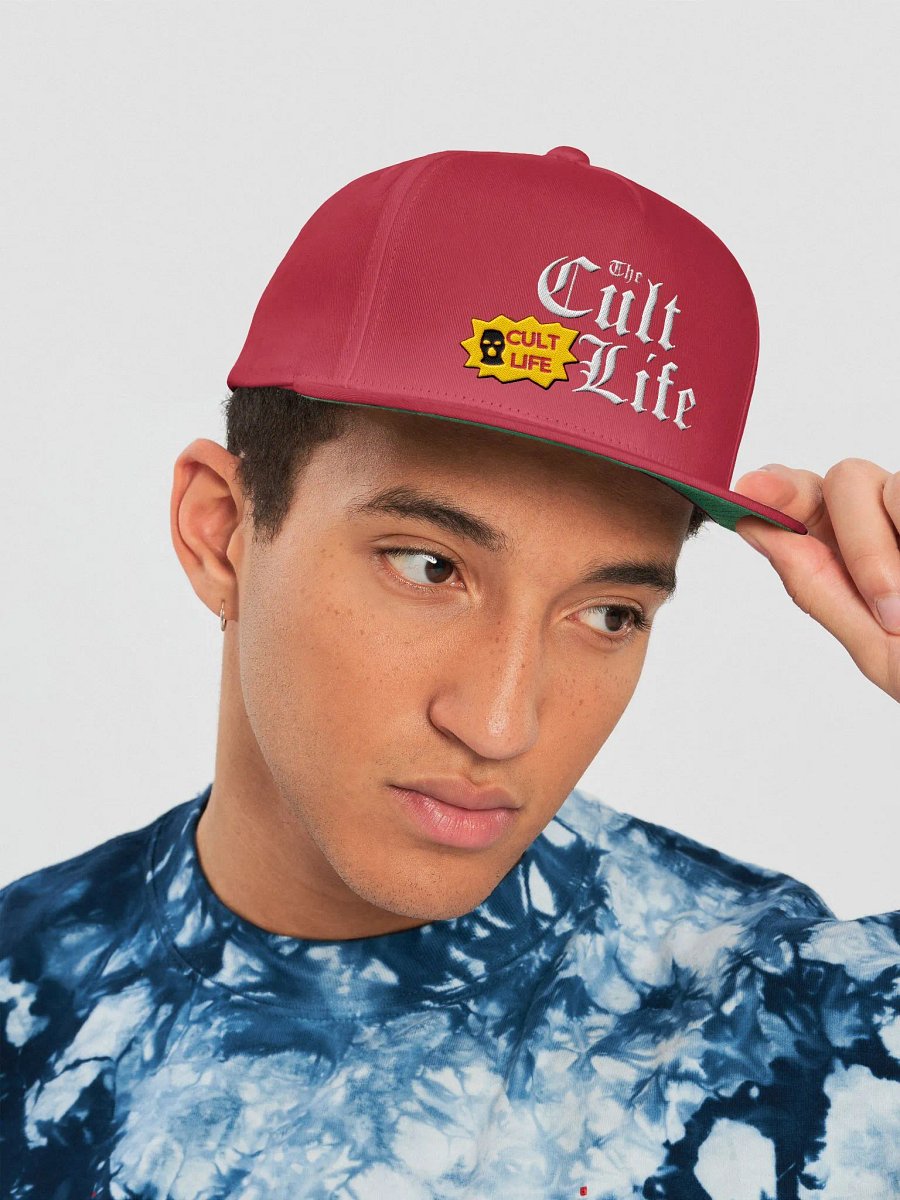 CULT LIFE BRAND HAT product image (5)