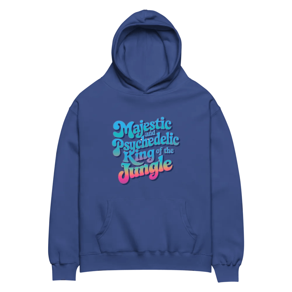 Psychedelic Jungle King Hoodie product image (4)