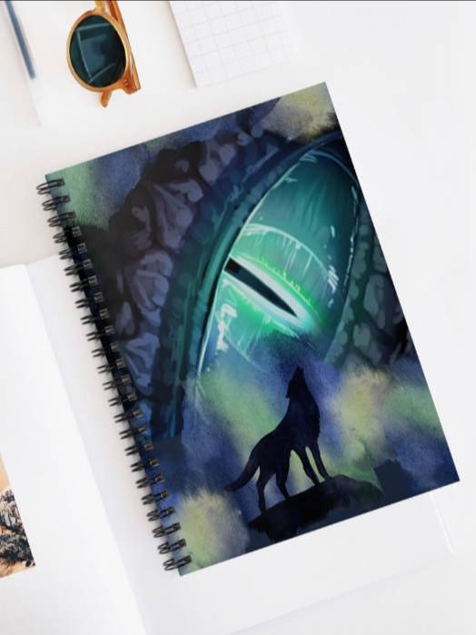 Dragon's Eye Notebook / Journal product image (1)