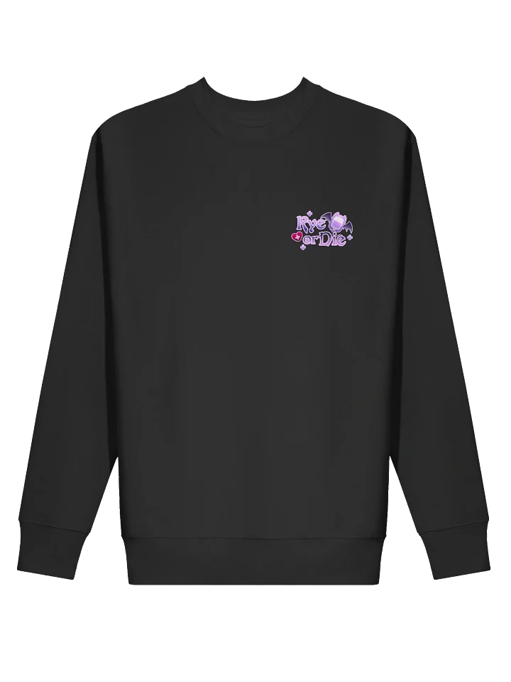 Zombie Apocalypse Rye Crew Sweatshirt (Back Design) product image (2)