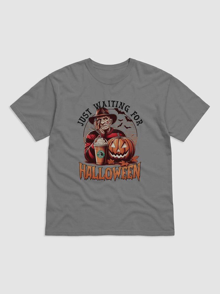 JUST WAITING FOR HALLOWEEN Tee - Freddy product image (1)