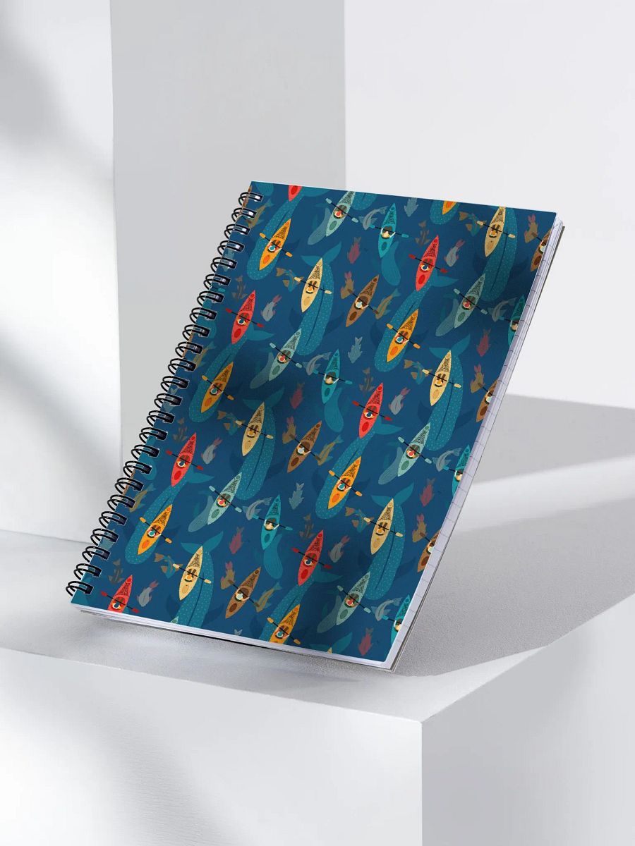 Underwater Surprise - Spiral Notebook product image (1)