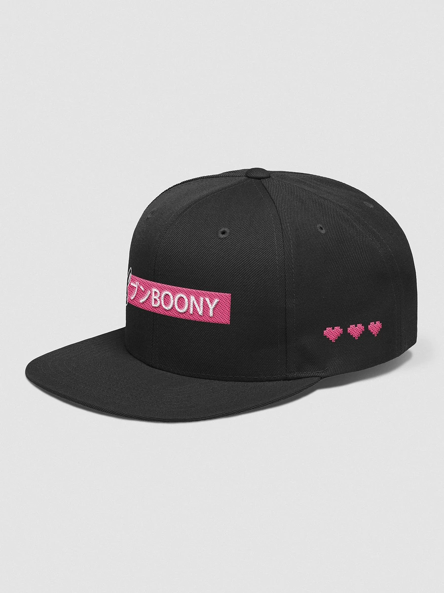 Panic Glitchy X Ro Higashi: BoonBoony Box Logo Snapback product image (2)
