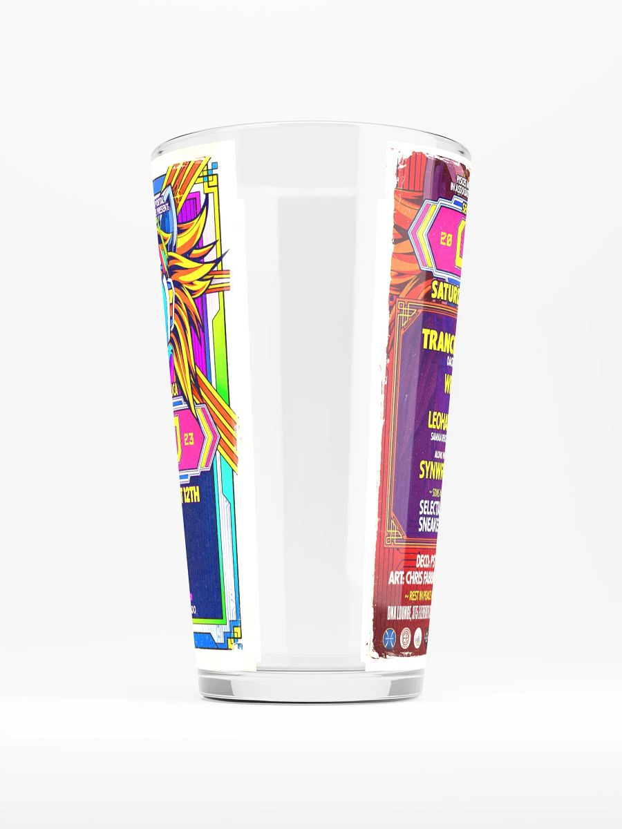 Leo 2023 Shaker Pint Glass product image (5)