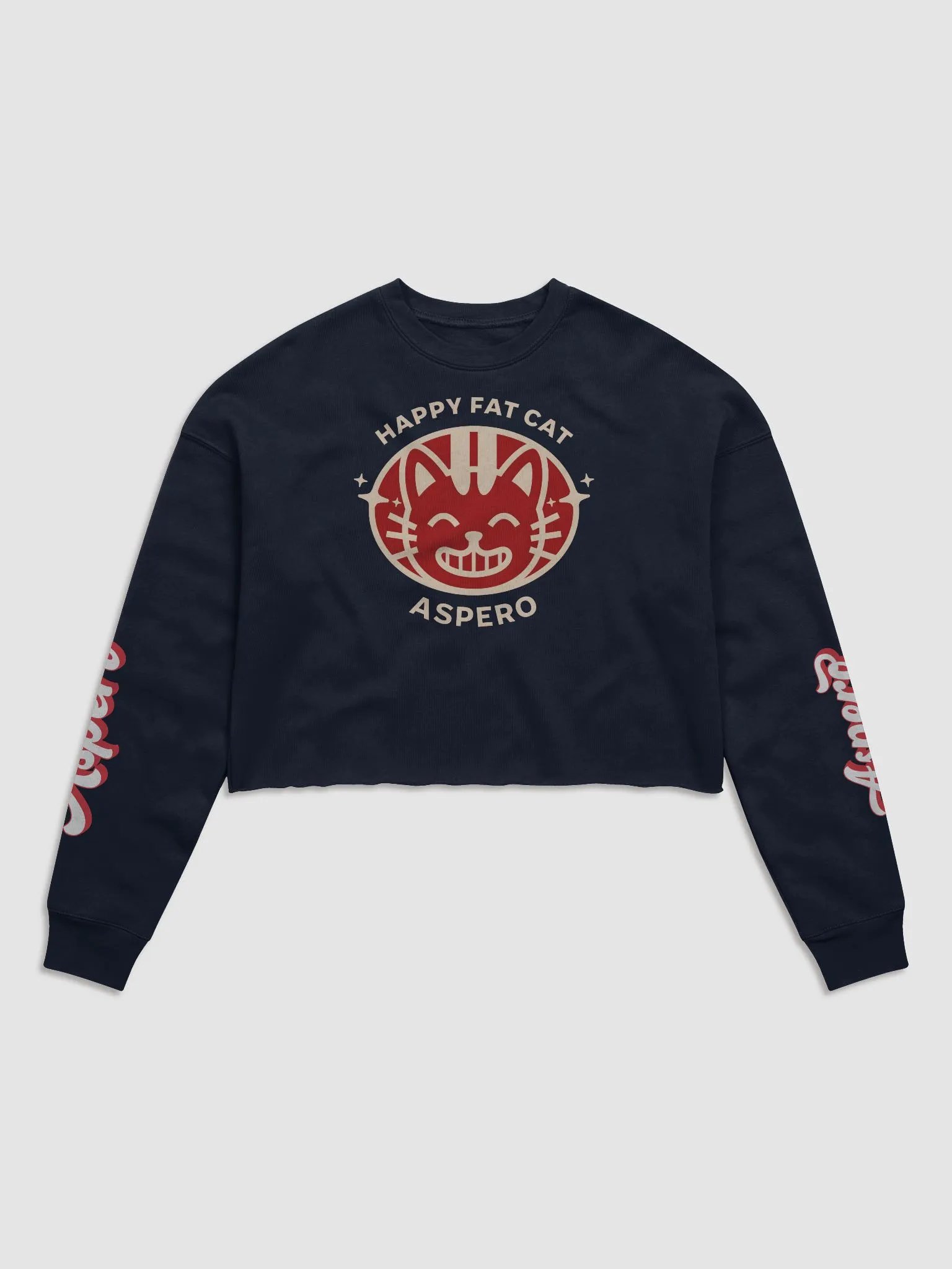 Aspen Vibes Women's Fleece Crop Sweatshirt product image (49)