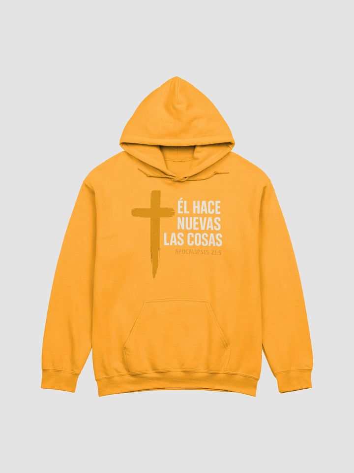 Sudadera Unisex Con Capucha | Él hace nuevas las cosas product image (1)