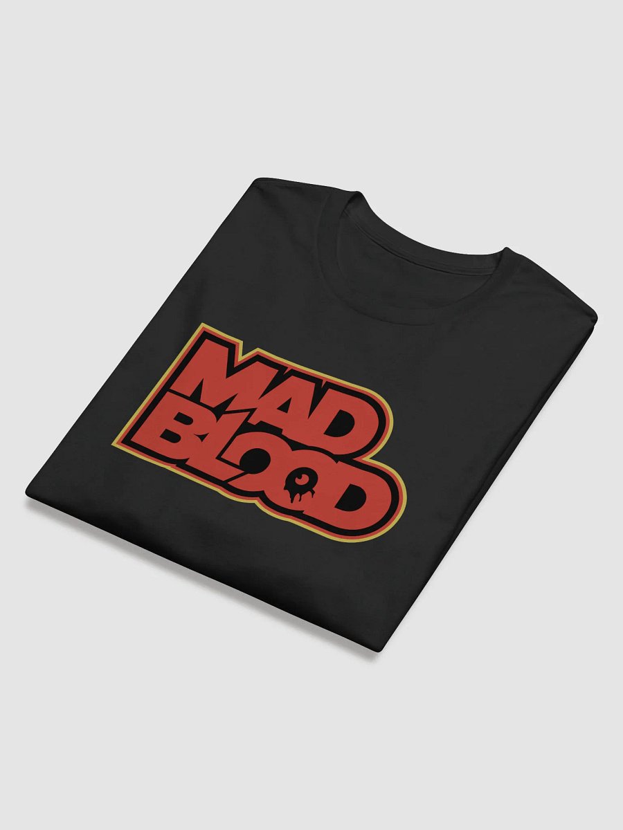Mad Blood Logo Fitted Long Sleeve Crew product image (6)