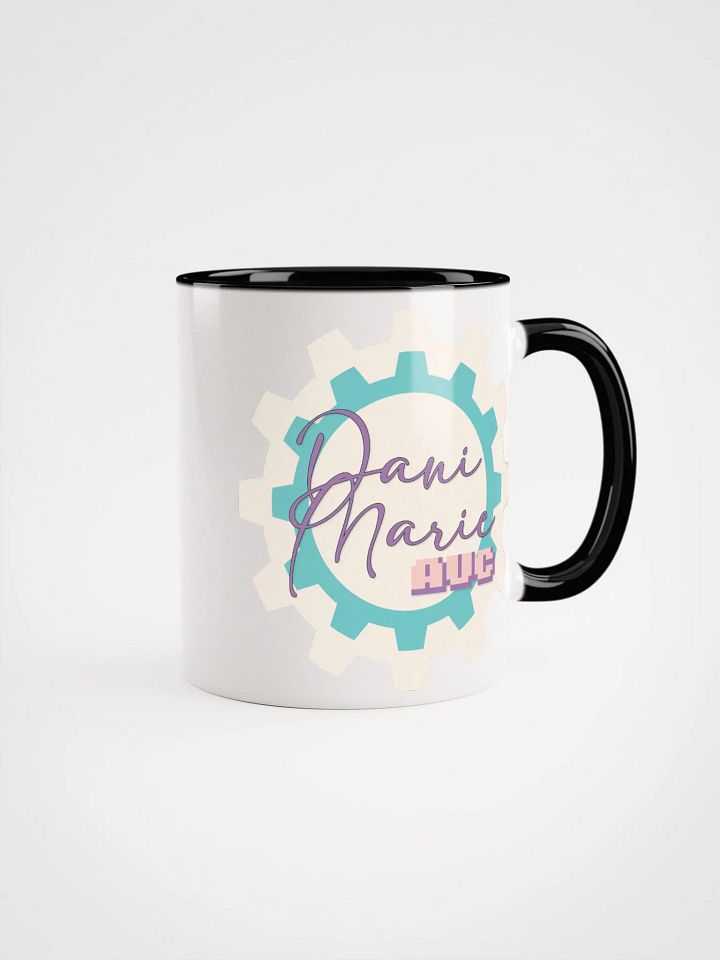 DaniMarieAUC Logo Colorful Coffee Mug product image (1)
