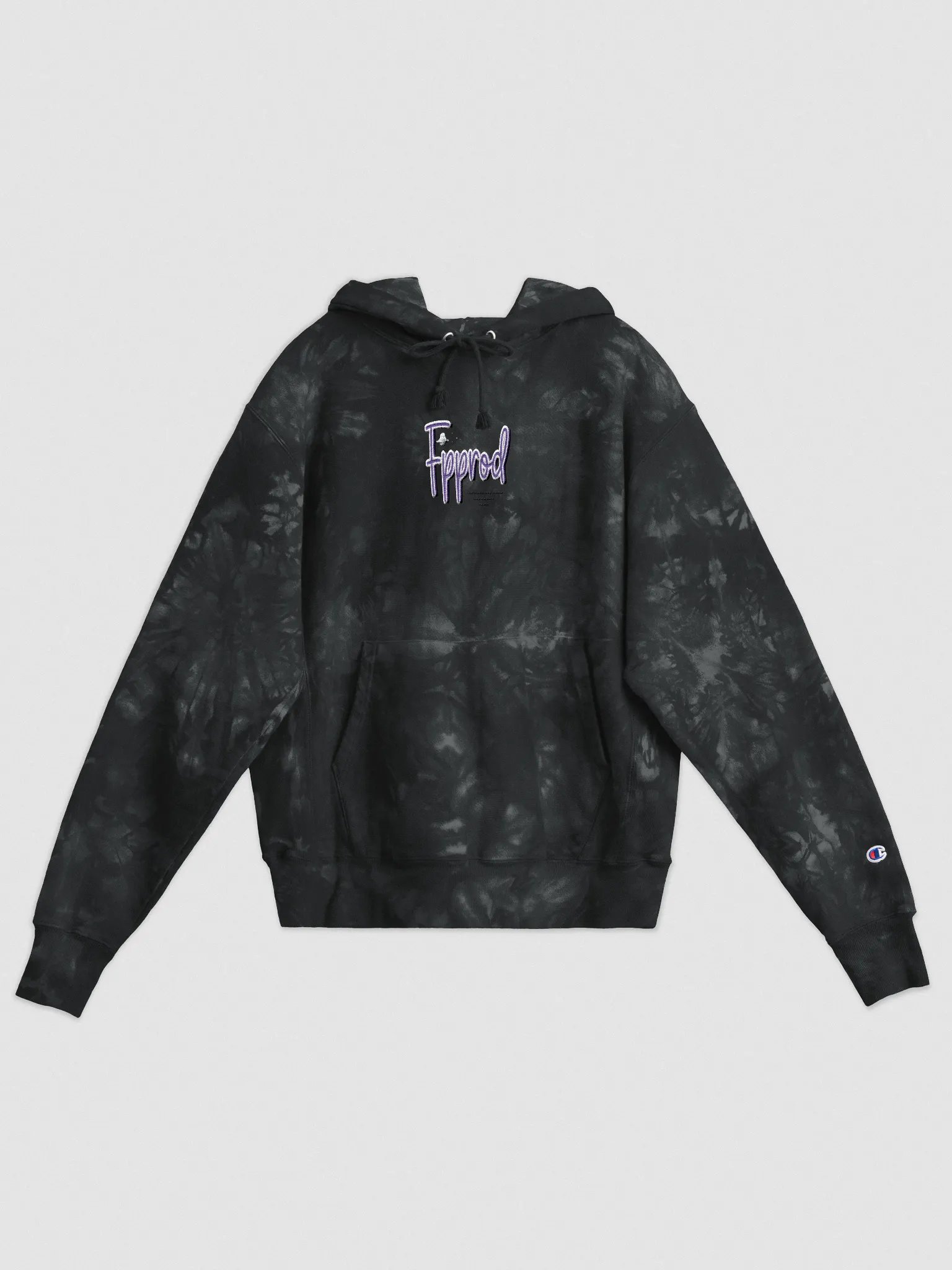 Cosmic Fpprod Tie-Dye Hoodie product image (1)