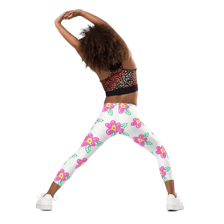 Beautiful Little Blossom Leggings product image (11)